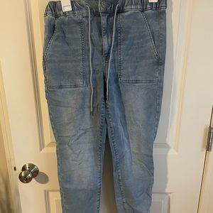 American Eagle Jean Joggers